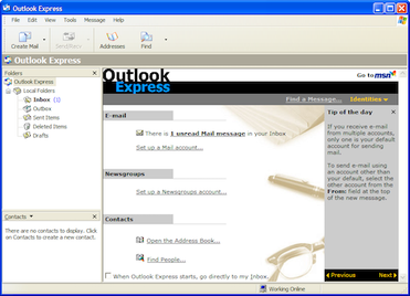 outlook express for mac 10.9